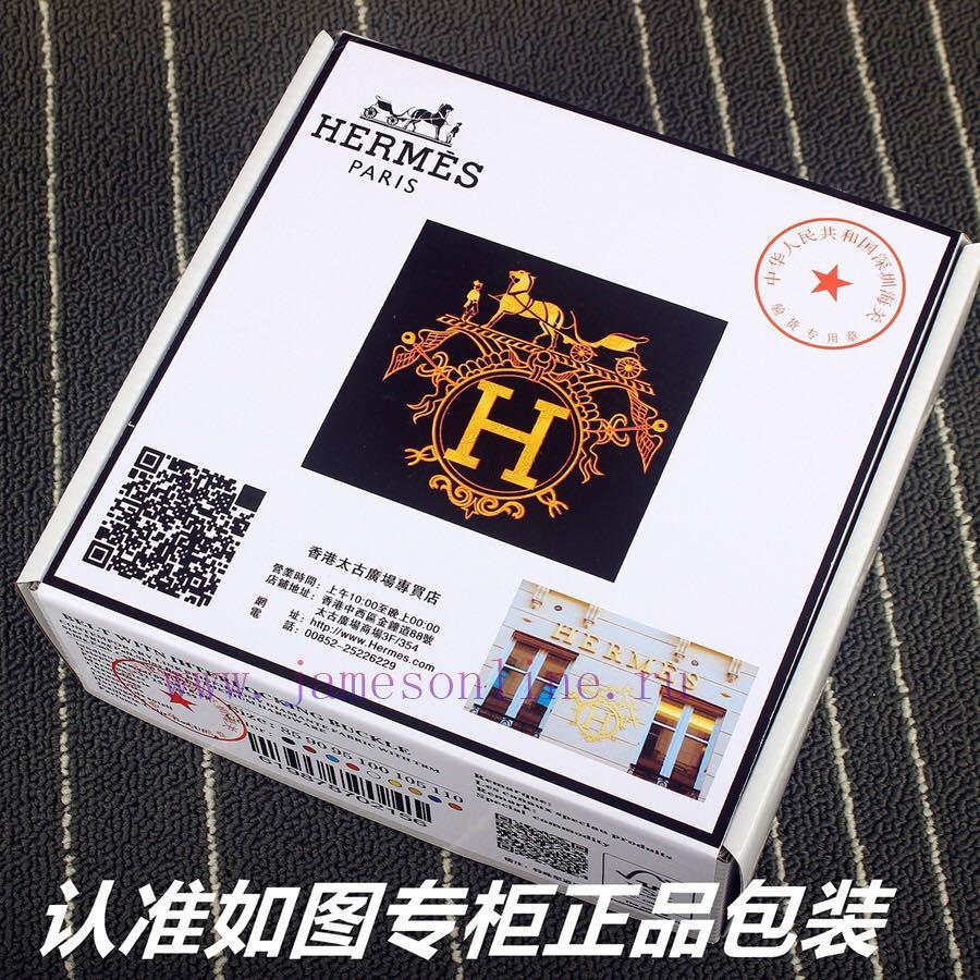 Hermes Her.. Mes ️ Ostrich patternIdentify and receive a punch as a giftMaterial: 100% head i0puxfwl - Image 2