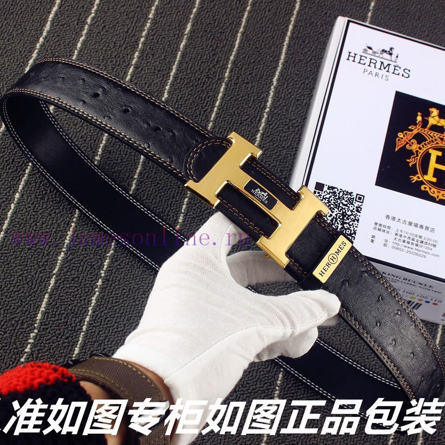 Hermes Her.. Mes ️ Ostrich patternIdentify and receive a punch as a giftMaterial: 100% head i0puxfwl - Image 5