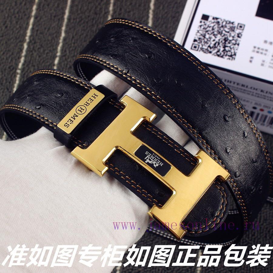 Hermes Her.. Mes ️ Ostrich patternIdentify and receive a punch as a giftMaterial: 100% head i0puxfwl - Image 7