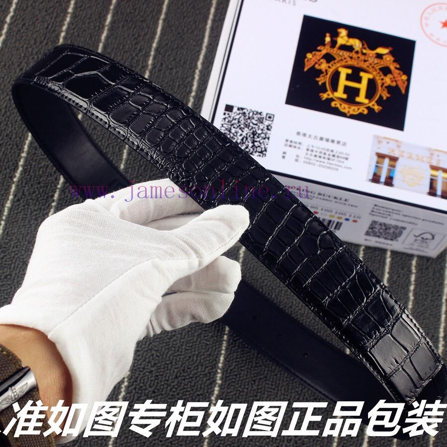 Hermes Her.. Mes ️ Crocodile PatternIdentify and receive a punch as a giftMaterial: 100% hea 55dswk4w - Image 8