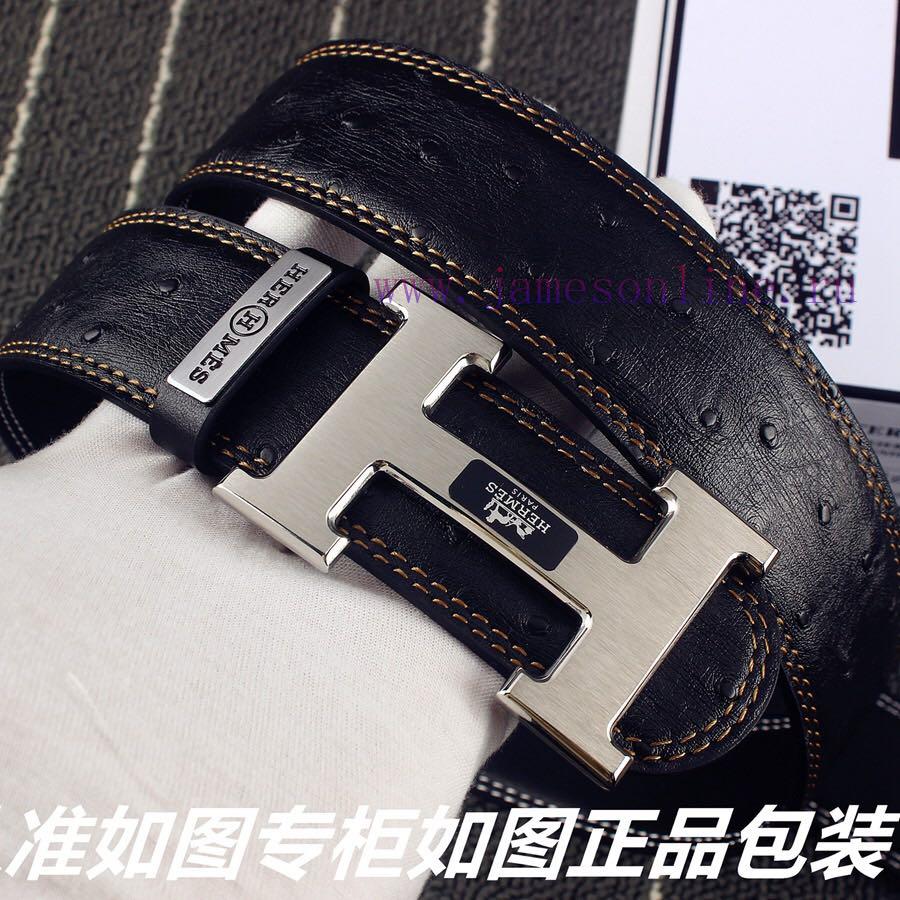 Hermes Her.. Mes ️ Ostrich patternIdentify and receive a punch as a giftMaterial: 100% head i0puxfwl - Image 8