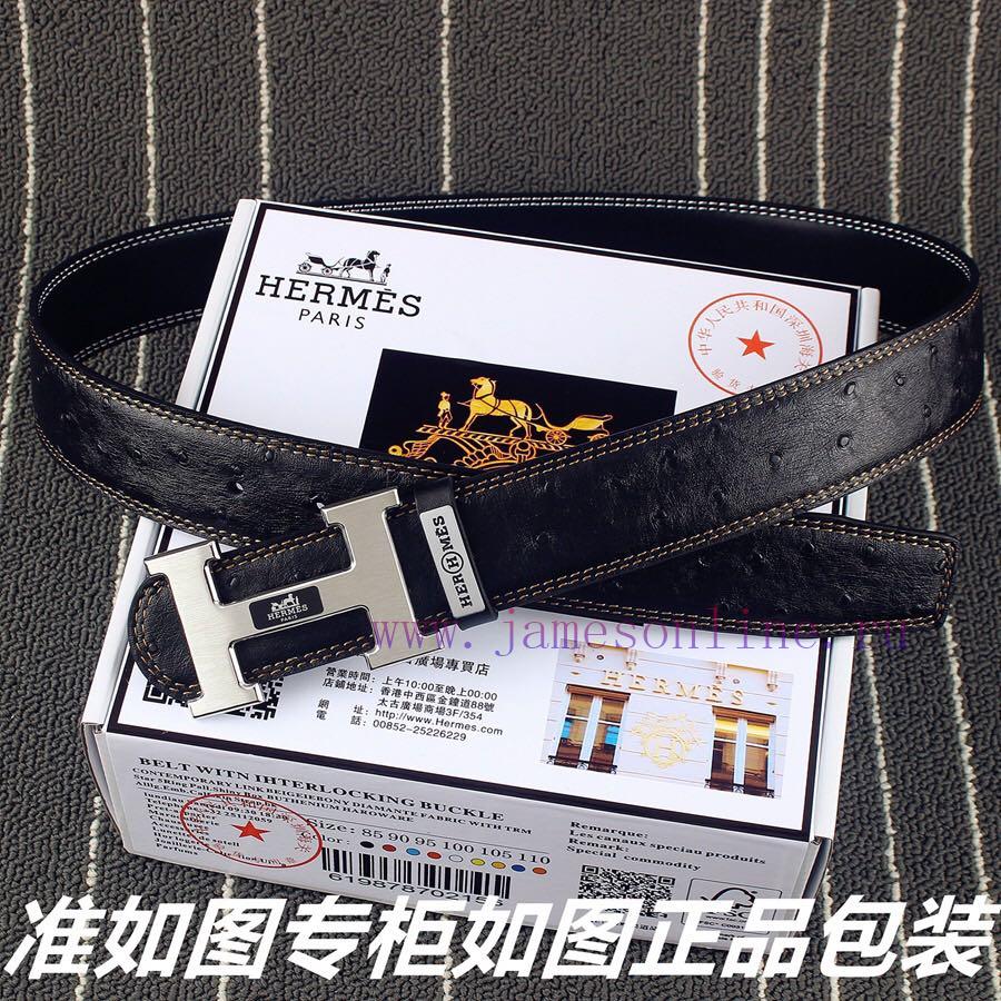 Hermes Her.. Mes ️ Ostrich patternIdentify and receive a punch as a giftMaterial: 100% head i0puxfwl - Image 10
