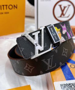 Belt LV Louis Vuitton's top tier replicaThe waistband is made of 100% cowhide, ensuring a ge b68llcbp