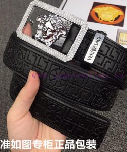 Versace. Versace set with diamondsGrade: Italian imported 100% top layer cowhide, Versace VE lhh2qlq9