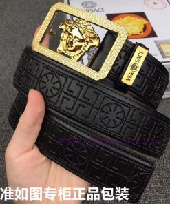 Versace. Versace set with diamondsGrade: Italian imported 100% top layer cowhide, Versace VE hoe96sfl