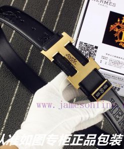 Hermes Her..mesIdentify and receive a punch as a giftMaterial: 100% head layer cowhide belt, xam6mzi8