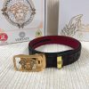 Versace automatic beltMaterial: Leather Belt with 100% Head Layer. The leather belt is guara wewqx6mb