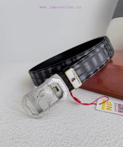 Stephen Ni Zhi Stefano Ricci Belt ️ Automatic BeltAutomatic buckle, made of pure steel mater eg8ulv4i