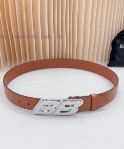New 3.5cm Balenciaga official website, double-sided top layer cowhide material, length. 758. y55smv5m