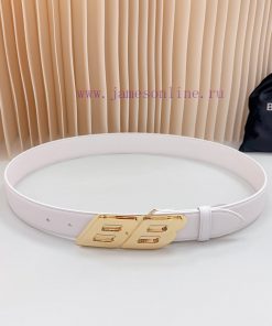 New 3.5cm Balenciaga official website, double-sided top layer cowhide material, length. 758. s1918i1a