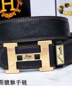 Belts from Herm è s Her...️The waist belt is made of 100% cowhide, ensuring that the genuine o8bqovlc