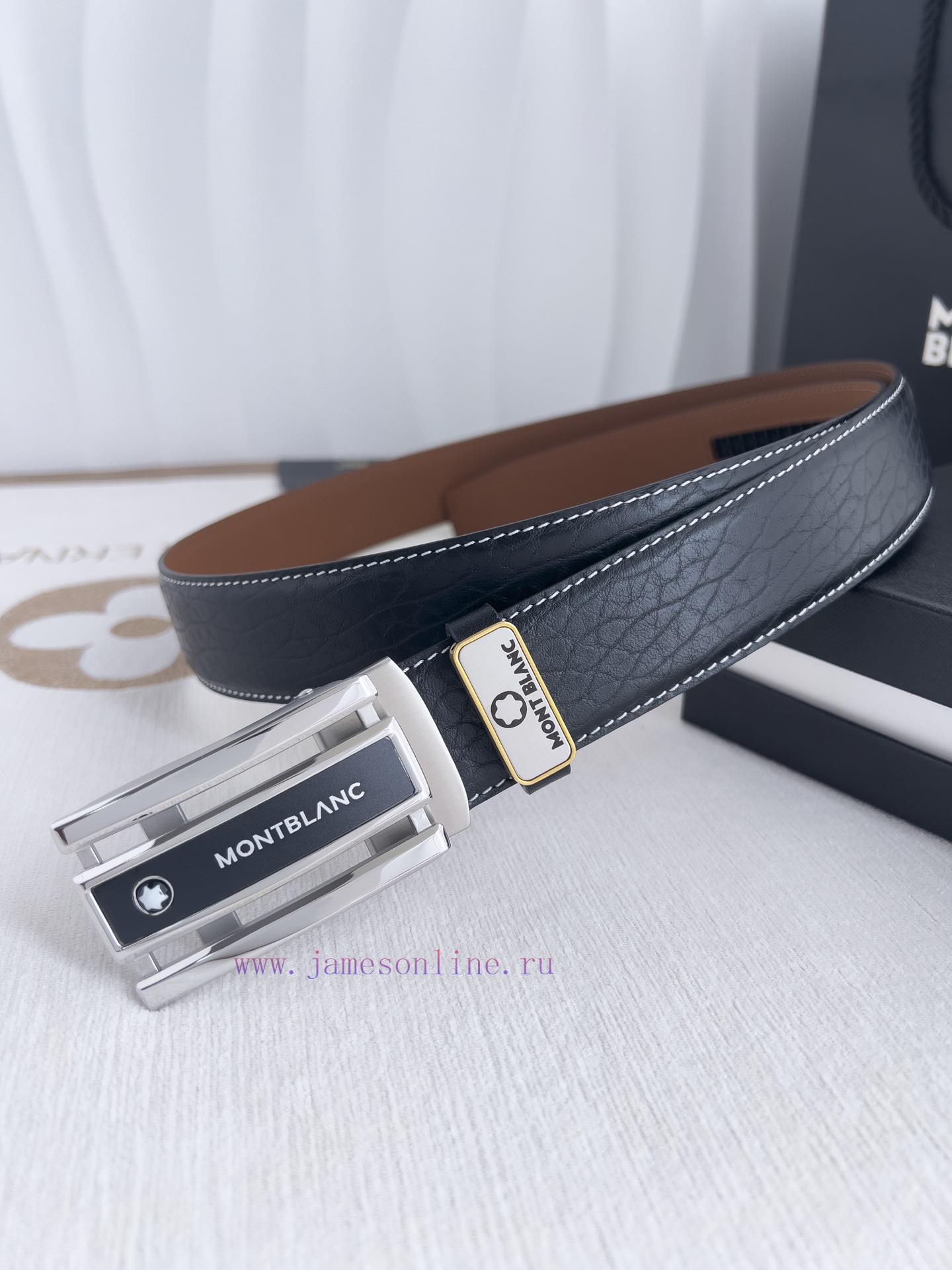 Montblanc Montblanc Belt Automatic BeltAutomatic belt, original new pure steel material auto ovlqaphr - Image 2