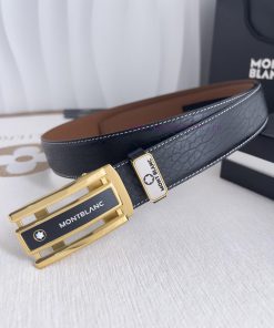 Montblanc Montblanc Belt Automatic BeltAutomatic belt, original new pure steel material auto 4qf2fpwb
