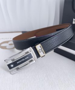 Montblanc Montblanc Belt Automatic BeltAutomatic belt, original new pure steel material auto gm8bixep