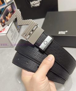 MontblancMaterial: Leather Belt with 100% Head Layer. The leather belt is guaranteed to be g le3wrsua