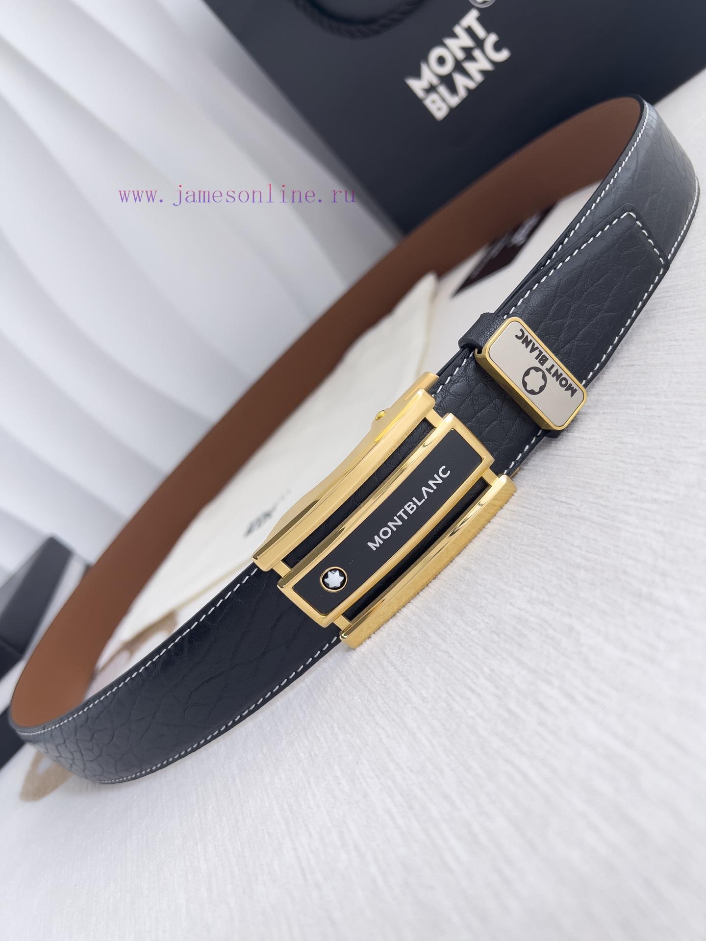Montblanc Montblanc Belt Automatic BeltAutomatic belt, original new pure steel material auto ovlqaphr - Image 6