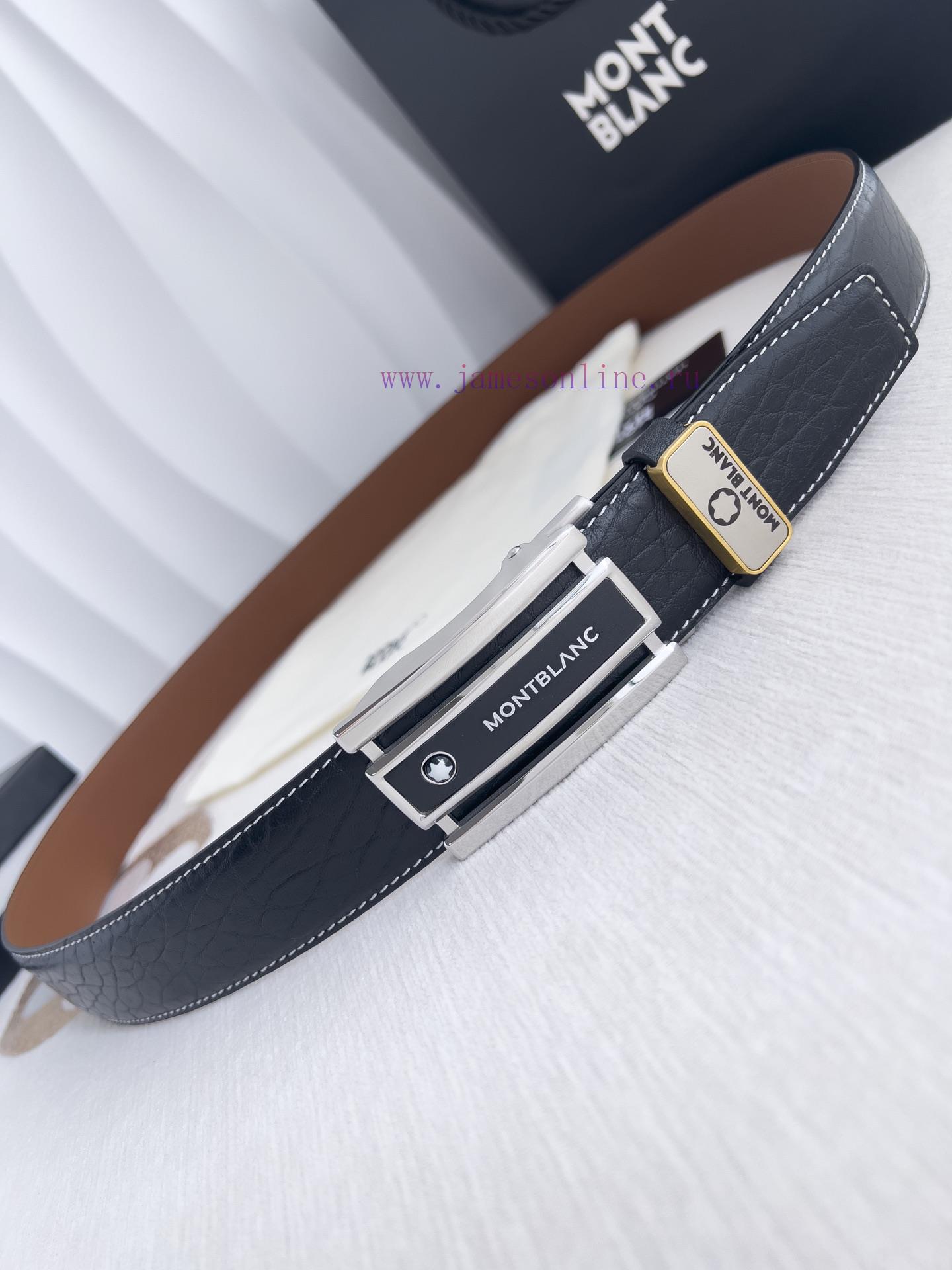 Montblanc Montblanc Belt Automatic BeltAutomatic belt, original new pure steel material auto ovlqaphr - Image 7