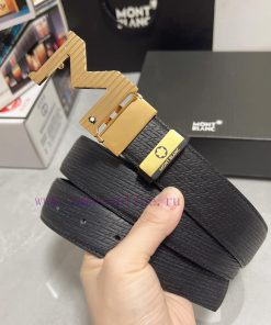 MontblancMaterial: Leather Belt with 100% Head Layer. The leather belt is guaranteed to be g v7o7fuce