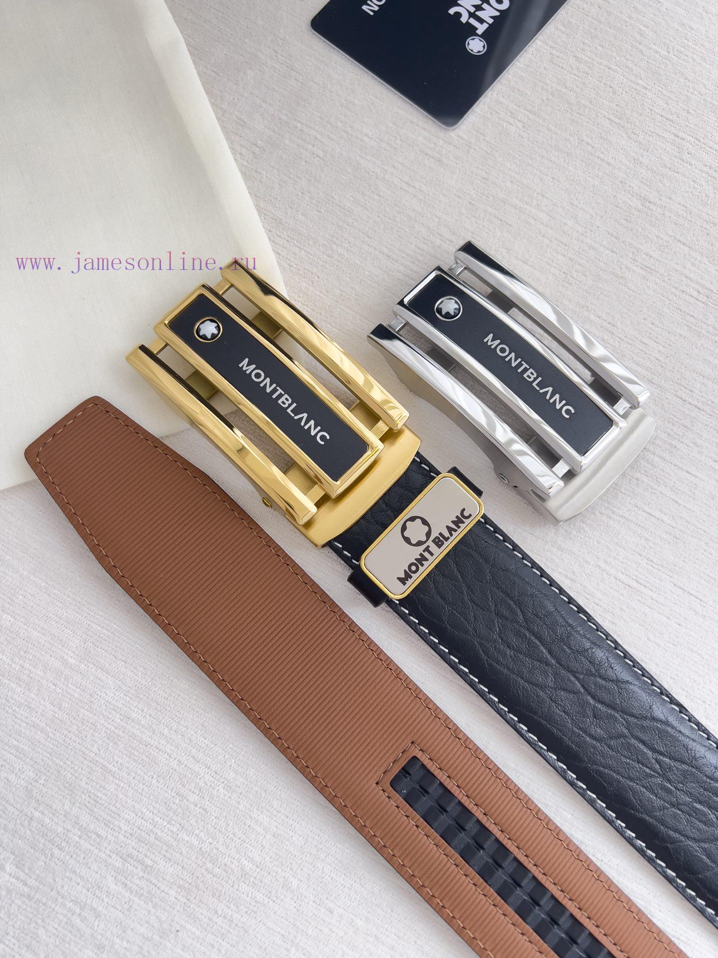 Montblanc Montblanc Belt Automatic BeltAutomatic belt, original new pure steel material auto ovlqaphr - Image 10