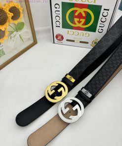 Gucci. Gucci  Material: cowhide belt with exquisite workmanship, fashionable brand, preferre jfvwlcye