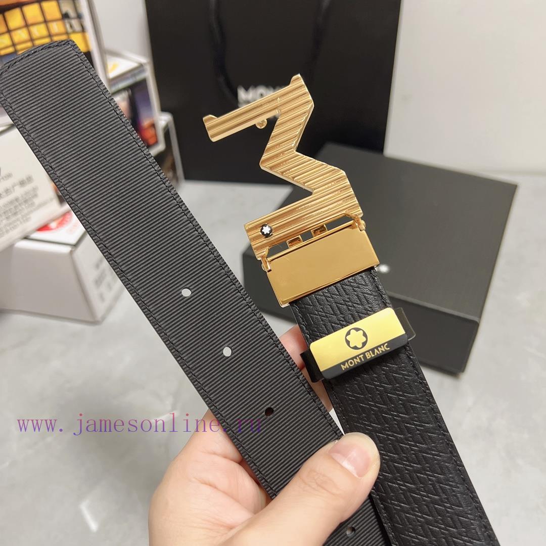 MontblancMaterial: Leather Belt with 100% Head Layer. The leather belt is guaranteed to be g v7o7fuce - Image 9