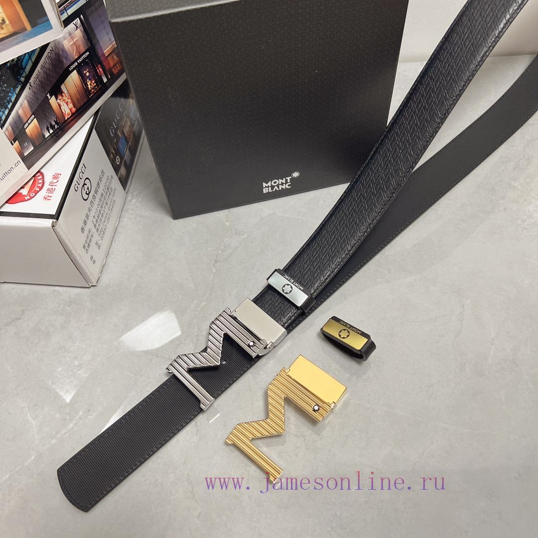 MontblancMaterial: Leather Belt with 100% Head Layer. The leather belt is guaranteed to be g v7o7fuce - Image 10