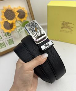 Burberry automatic beltMaterial: Leather Belt with 100% Head Layer. The leather belt is guar dyzd4n1h