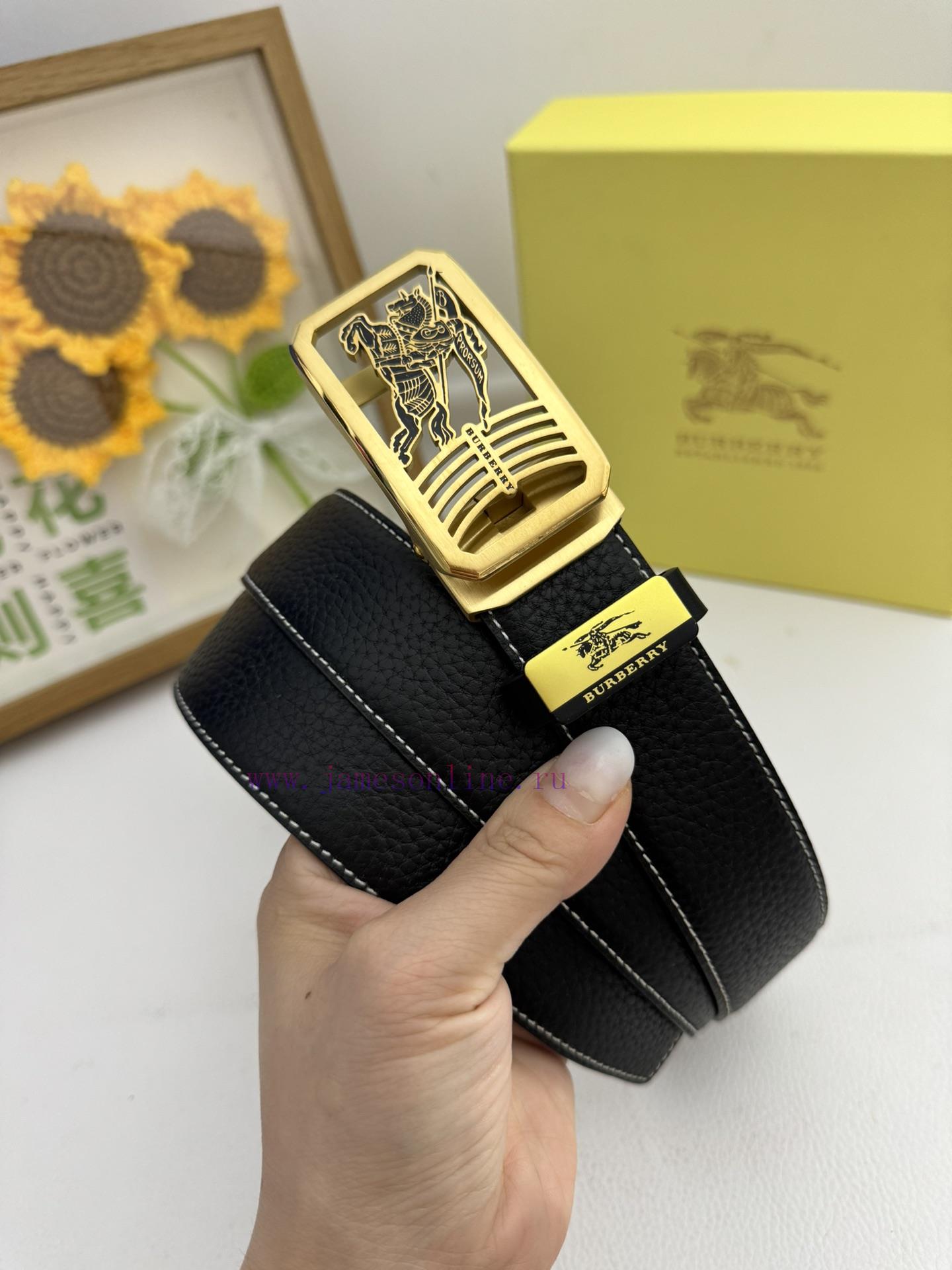 Burberry automatic beltMaterial: Leather Belt with 100% Head Layer. The leather belt is guar ape3poyl