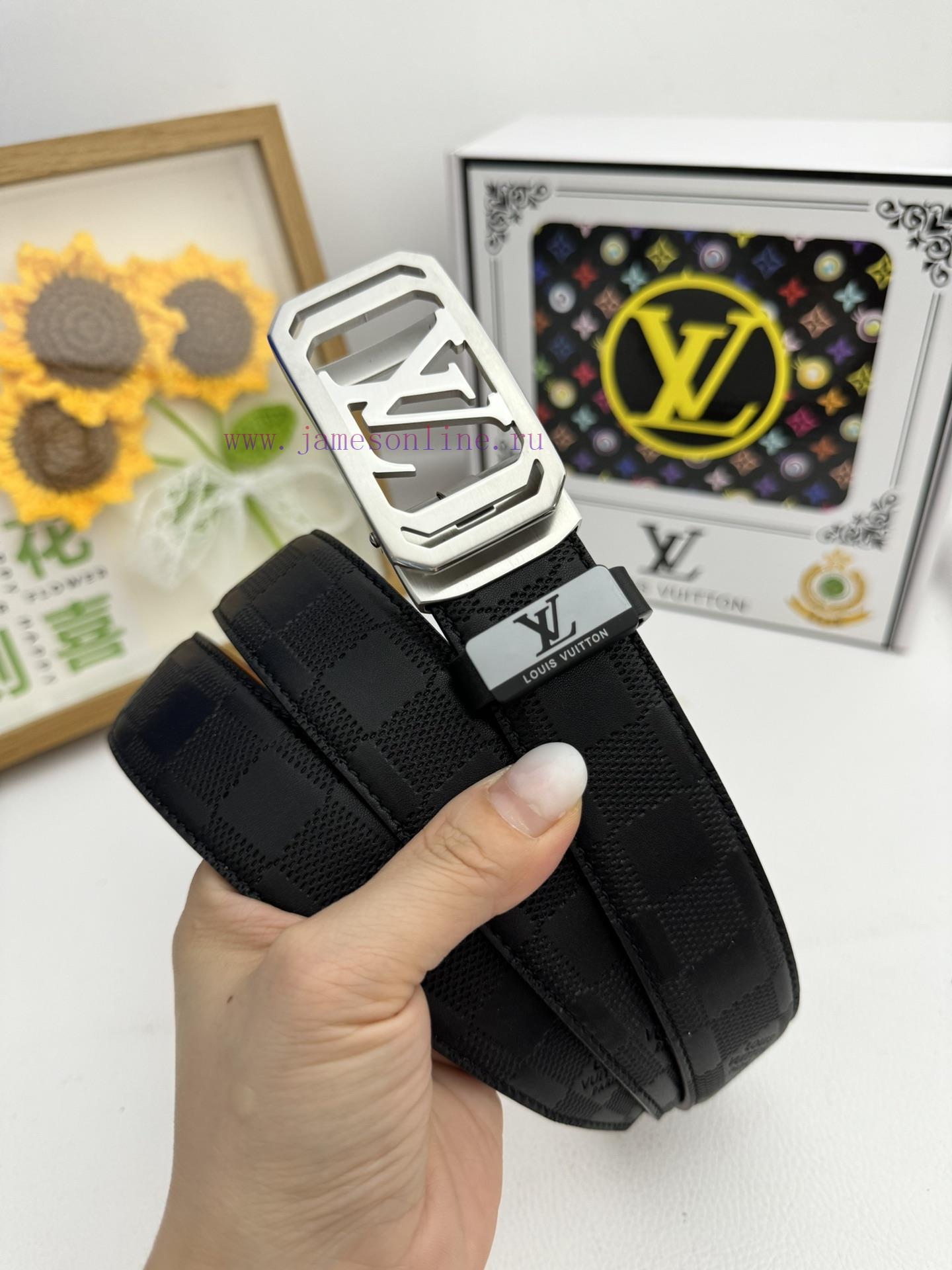 LV... Louis Vuitton automatic beltMaterial: Leather Belt with 100% Head Layer. The leather b tztffrlj