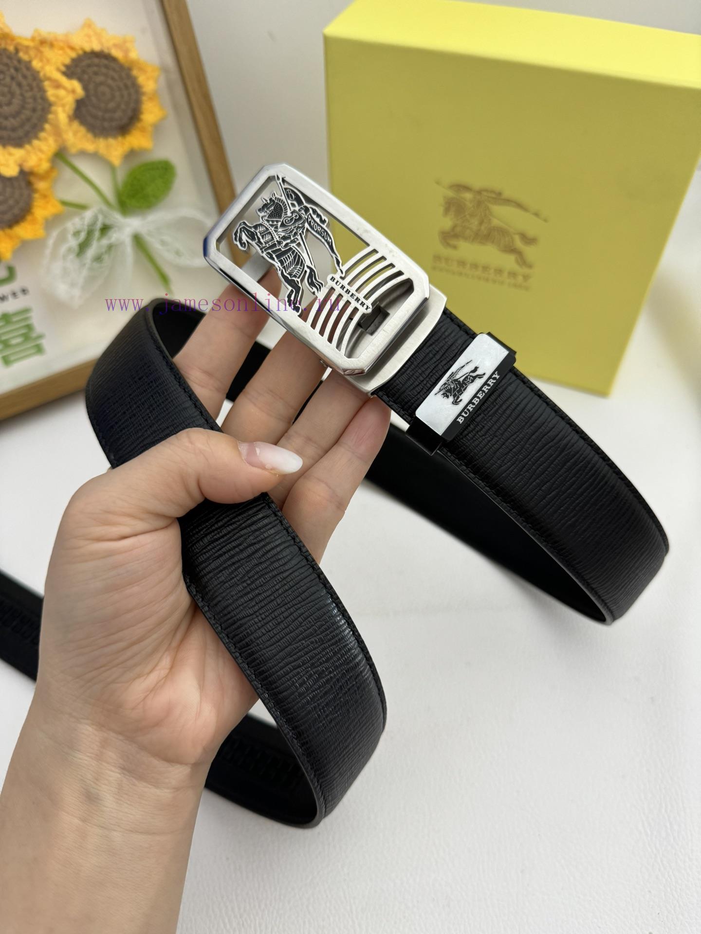 Burberry automatic beltMaterial: Leather Belt with 100% Head Layer. The leather belt is guar dyzd4n1h - Image 5
