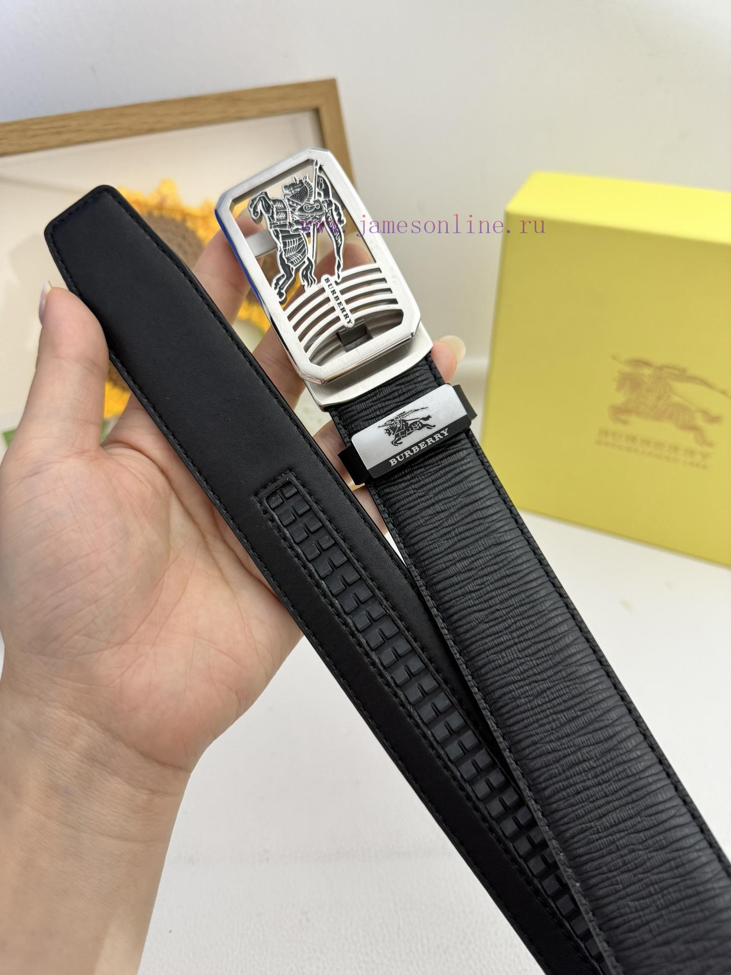 Burberry automatic beltMaterial: Leather Belt with 100% Head Layer. The leather belt is guar qcllynxl - Image 10