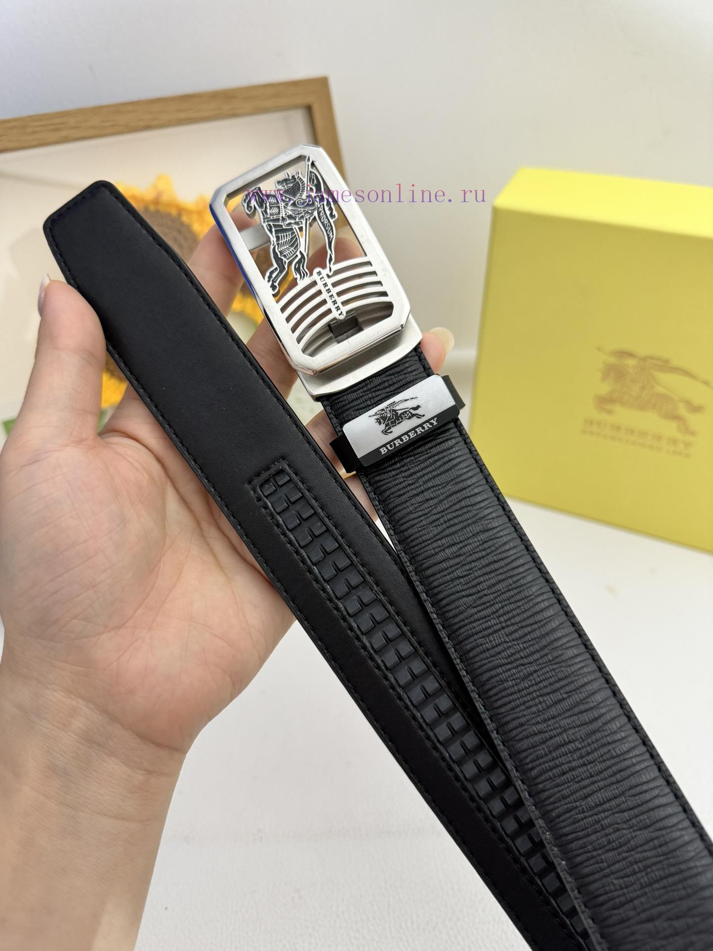 Burberry automatic beltMaterial: Leather Belt with 100% Head Layer. The leather belt is guar dyzd4n1h - Image 9