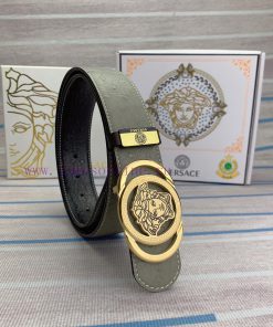 Versace. VersaceMaterial: Leather Belt with 100% Head Layer. The leather belt is guaranteed 4qnxccv6