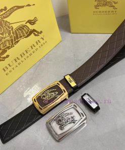 BurberryMaterial: Leather Belt with 100% Head Layer. The leather belt is guaranteed to be ge uwr5az7u