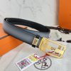 Hermes Her.. Mes ️ Automatic belt buckle waist beltAutomatic buckle, made of pure steel mate b8dnd3hs