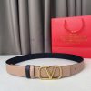 Comes with a complete gift boxValentino Classic Letter Series, size 3.0cm, made of logo clas f97vo80i