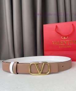 Comes with a complete gift boxValentino Classic Letter Series, size 3.0cm, made of logo clas yqrzvvuv
