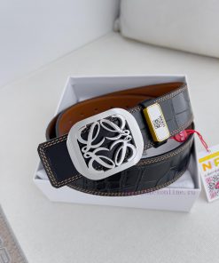 Luo Yiwei Loewe Belt ️ BeltBuckle, made of pure steel material, photographed in real lifeMat bvvtah9h