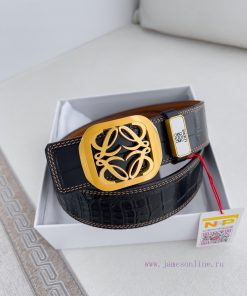 Luo Yiwei Loewe Belt ️ BeltBuckle, made of pure steel material, photographed in real lifeMat 4l3wcd8c