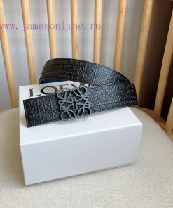 LOEWE's latest same style waist belt [Celebration] [Celebration] Double sided top layer cowh as6x6uej