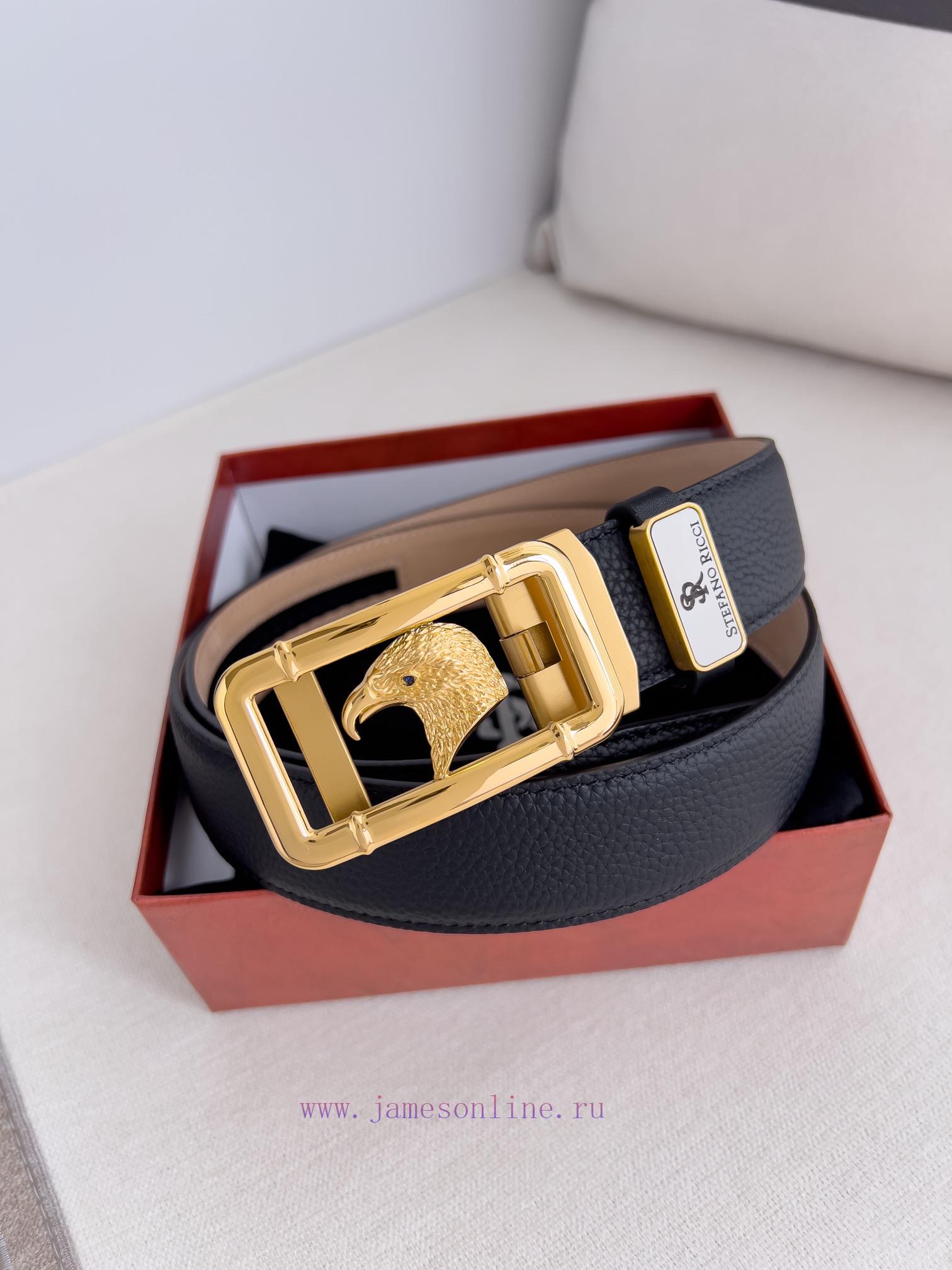 Stephen Ni Zhi Stefano Ricci Belt ️ Automatic BeltAutomatic buckle, made of pure steel mater uzho5ot2 - Image 2