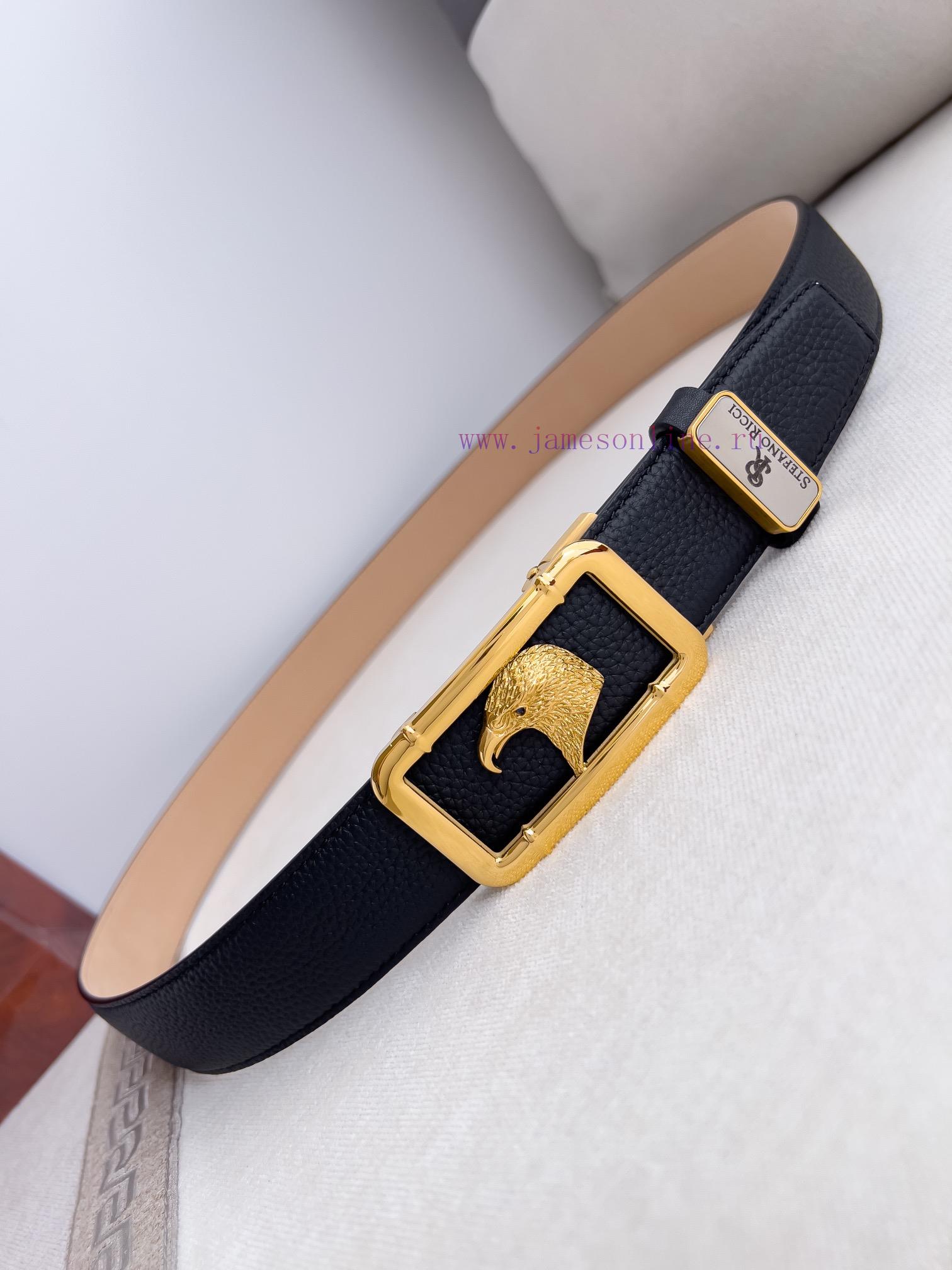 Stephen Ni Zhi Stefano Ricci Belt ️ Automatic BeltAutomatic buckle, made of pure steel mater uzho5ot2 - Image 4