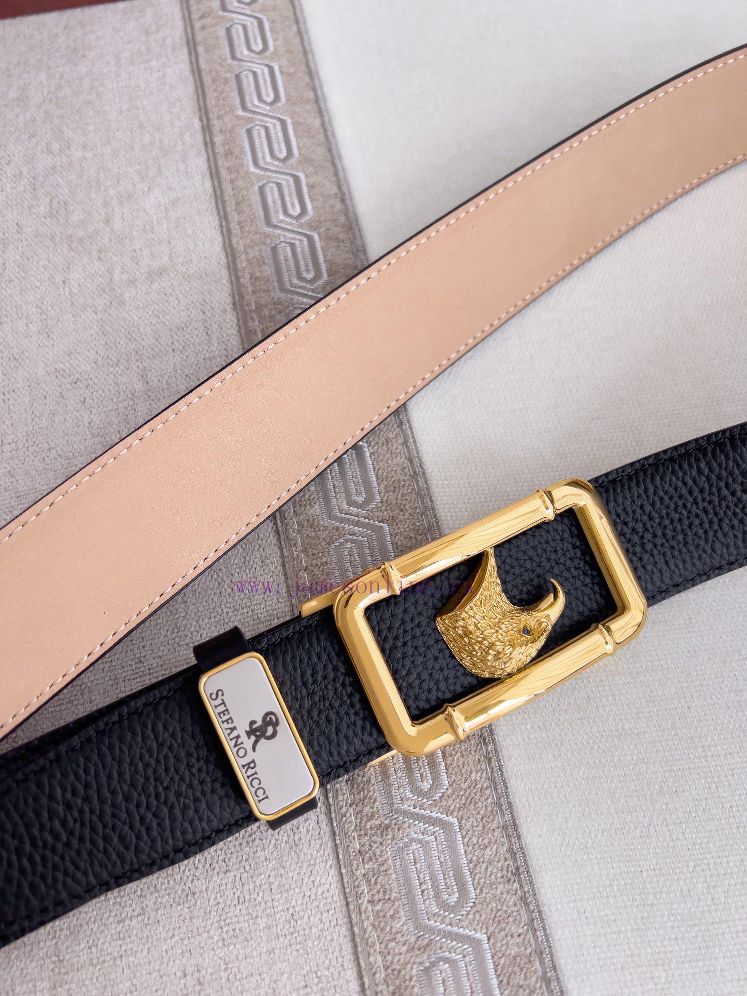 Stephen Ni Zhi Stefano Ricci Belt ️ Automatic BeltAutomatic buckle, made of pure steel mater uzho5ot2 - Image 5