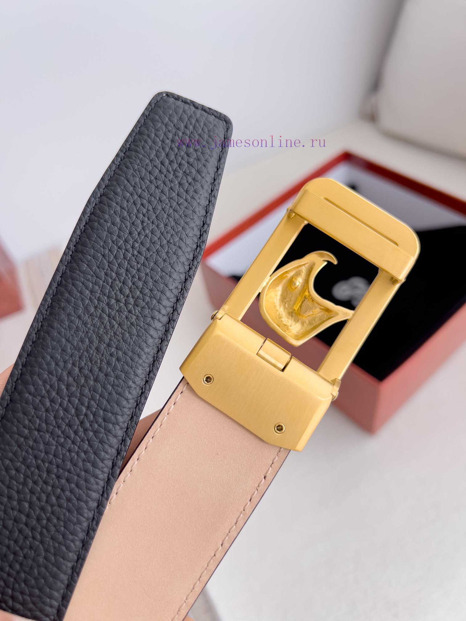 Stephen Ni Zhi Stefano Ricci Belt ️ Automatic BeltAutomatic buckle, made of pure steel mater uzho5ot2 - Image 6