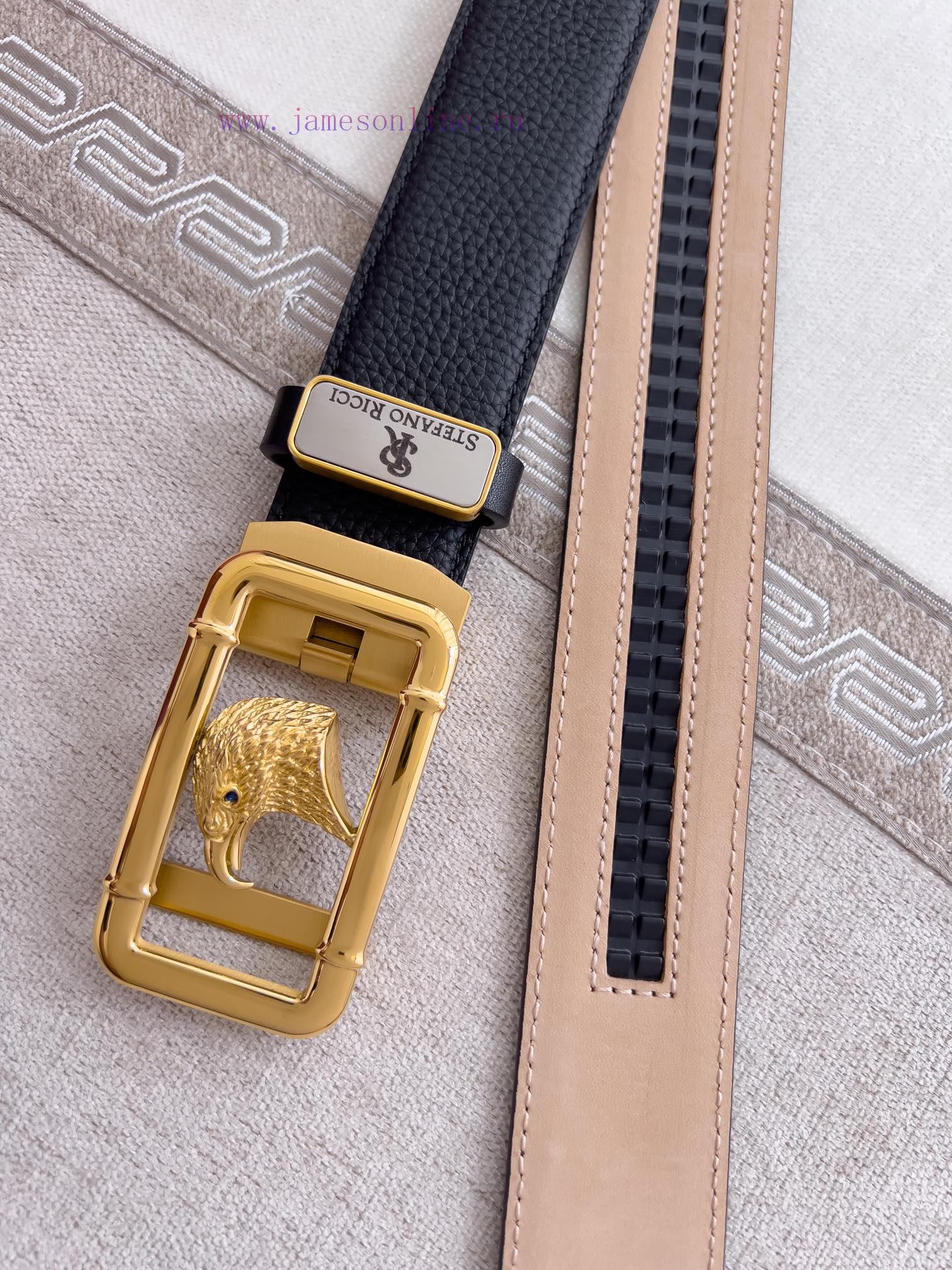 Stephen Ni Zhi Stefano Ricci Belt ️ Automatic BeltAutomatic buckle, made of pure steel mater uzho5ot2 - Image 7