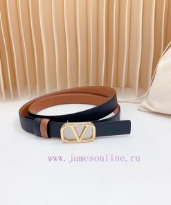 2.0cm new model from Hualun official website, double-sided top layer cowhide material, lengt xfa1j6g6