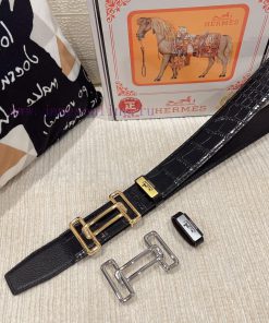 Hermes Hermès Material: Leather Belt with 100% Head Layer. The leather belt is guaranteed to 8pl03ze4