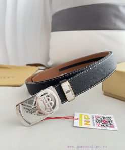 Burberry Burberry Belt ️ Automatic BeltAutomatic buckle, made of pure steel material, automa 6up35t96