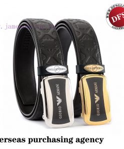 MADE IN ITALYPurchase gift boxes with picturesArmaniBuckle material: Two tone pure steel buc liqcjcvf