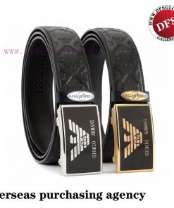 MADE IN ITALYPurchase gift boxes with picturesArmaniBuckle material: Two tone pure steel buc qqg14sxq